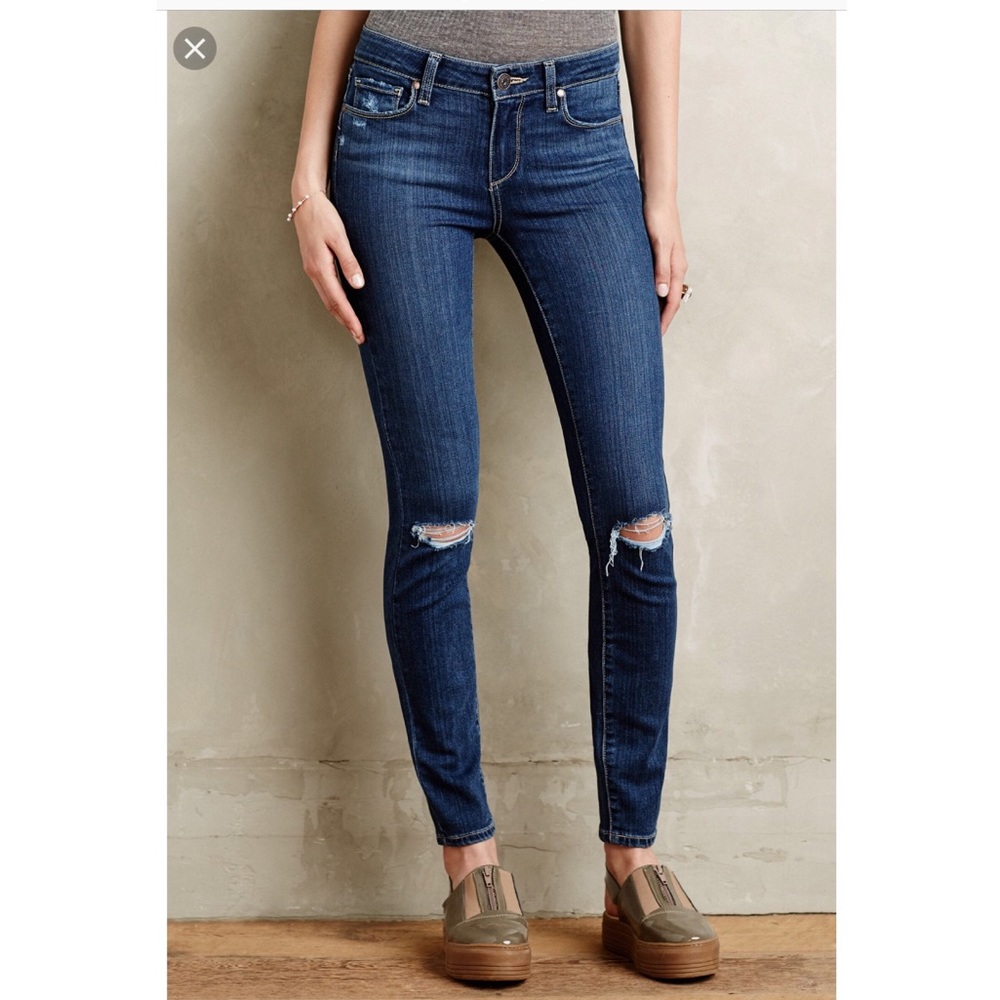 Paige | Verdugo Ankle Skinny Jeans Sz 27